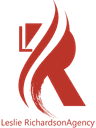 The Leslie Richardson Agency Logo